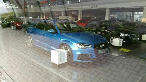 Audi RS3 Limo