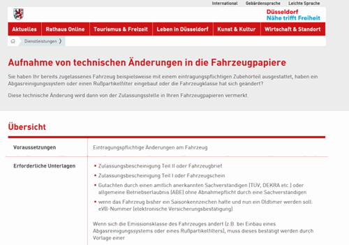 Eintragung-duesseldorf