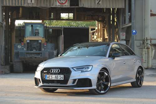 RS3-Limo Florettsilber