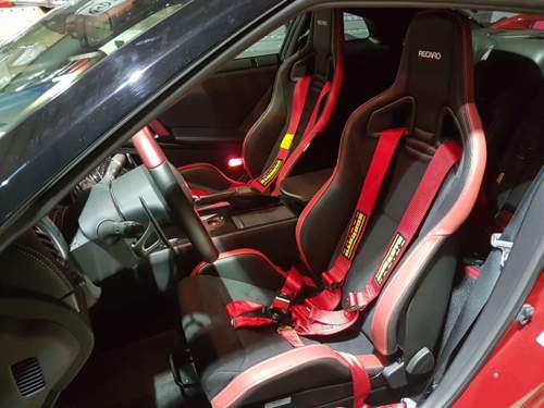 Recaro Sporster CS Perf