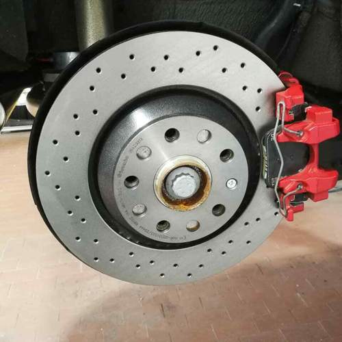 Brembo Sheibe 310