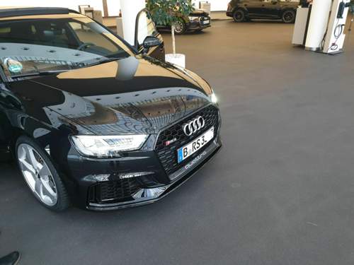 Mein RS3 Front