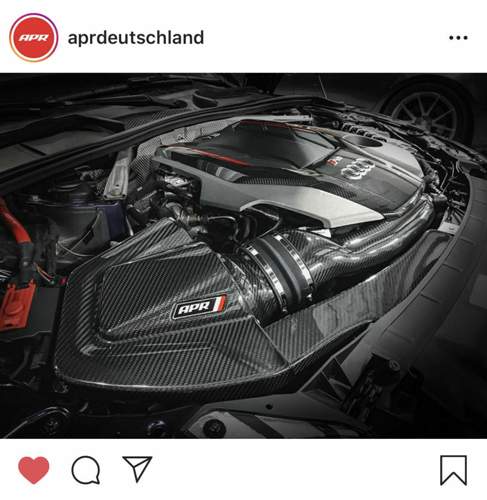 APR Ansaugung RS4/RS5 B9