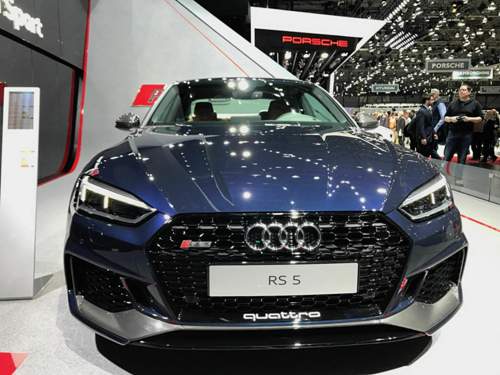RS5 Front