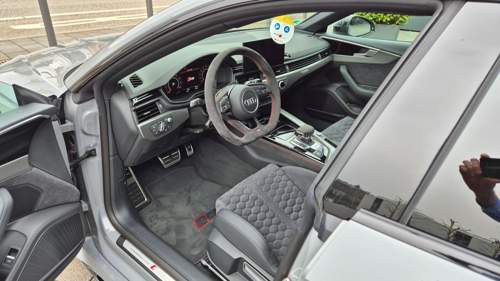 RS5 Sportback performance