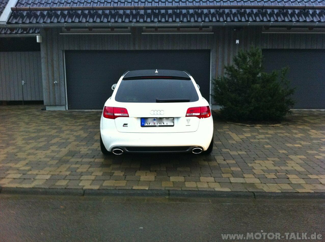 Audi RS6 Auspuff