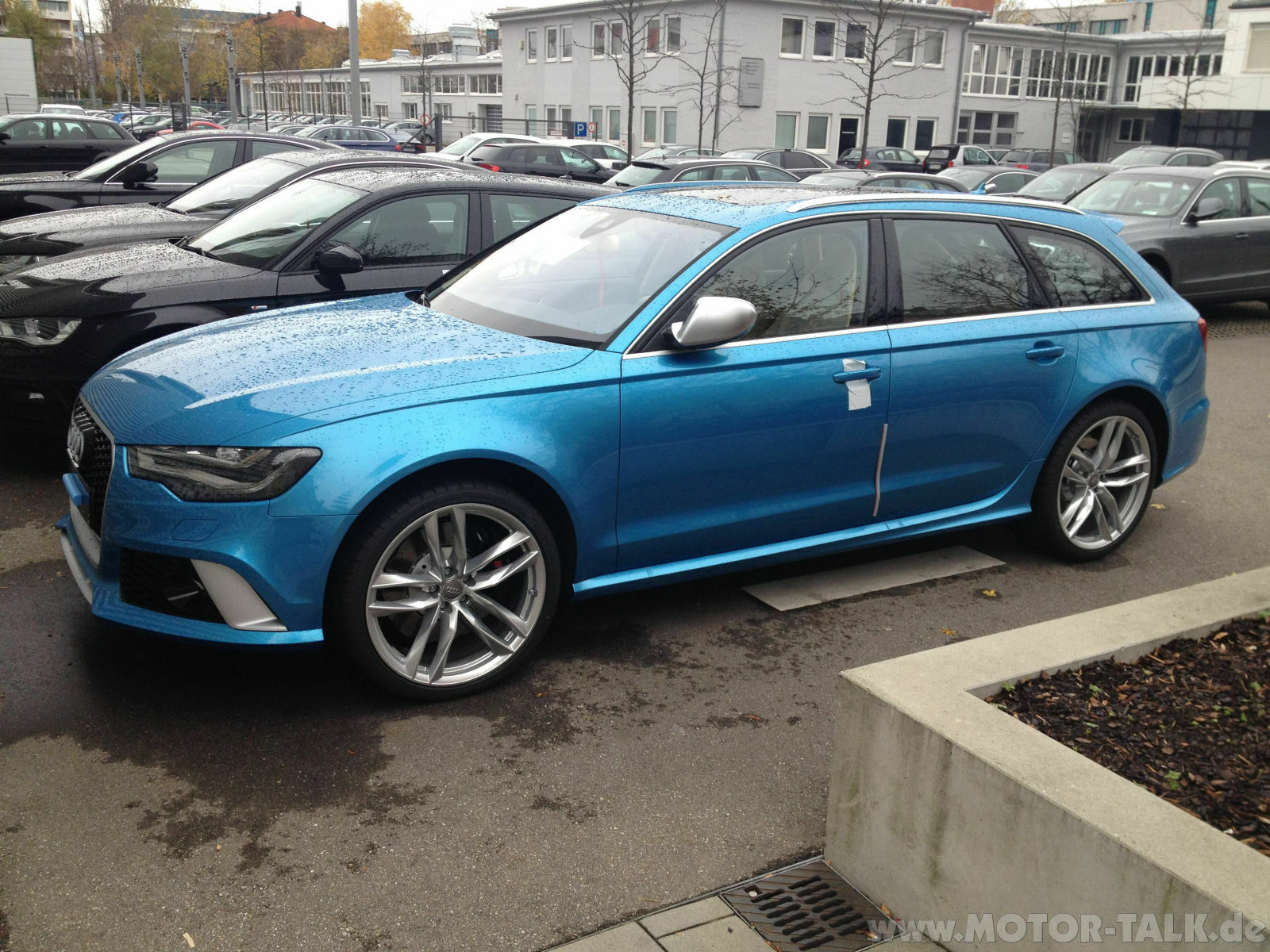 Audi RS6 C7 (4G) 4.0 V8 Test