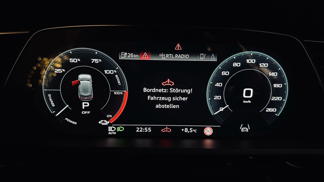 Audi Rückruf für Akkus aus BJ2022-2023 auch in DE/DACH?