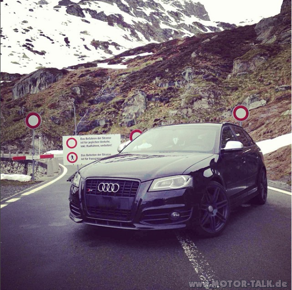 Audi S3 8PA 2.0 TFSI Sportback quattro Test