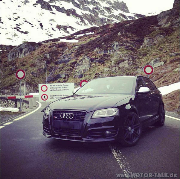 Audi S3 8PA 2.0 TFSI Sportback quattro Test