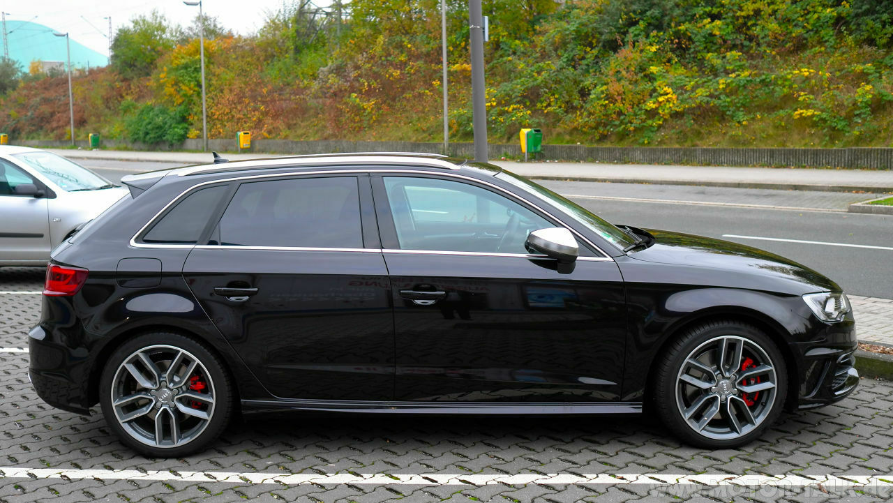 Audi S3 8V 2.0 TFSI quattro Test