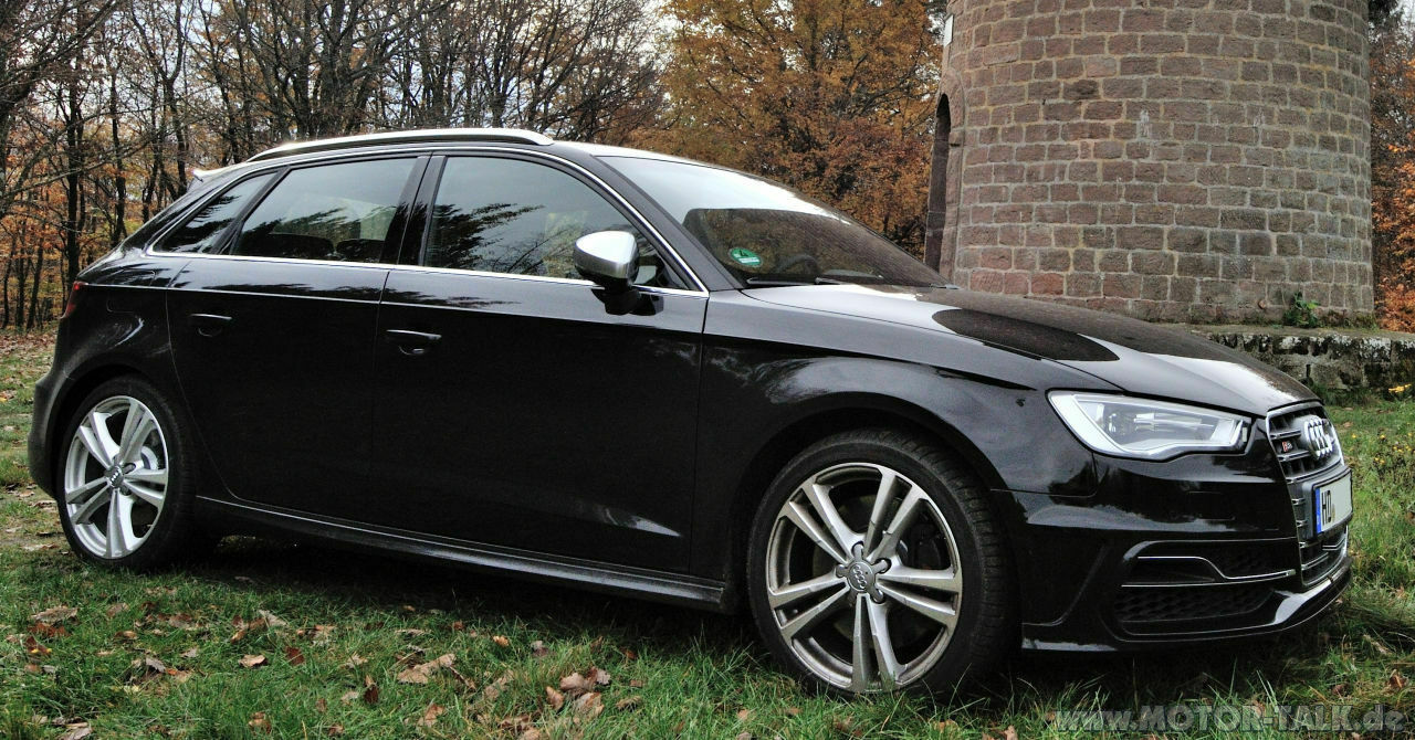 Audi S3 8V 2.0 TFSI von wolfsam