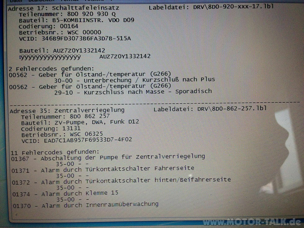 Audi S4 B5 Avant chippen? Fehlerspeicher? Fahrwerk/Felgen?