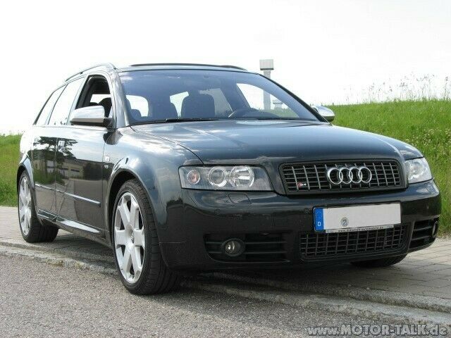 Audi S4 B6 (8E) 4.2 V8 Avant Test