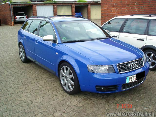 Audi S4 B6 (8E) 4.2 V8 Avant Test