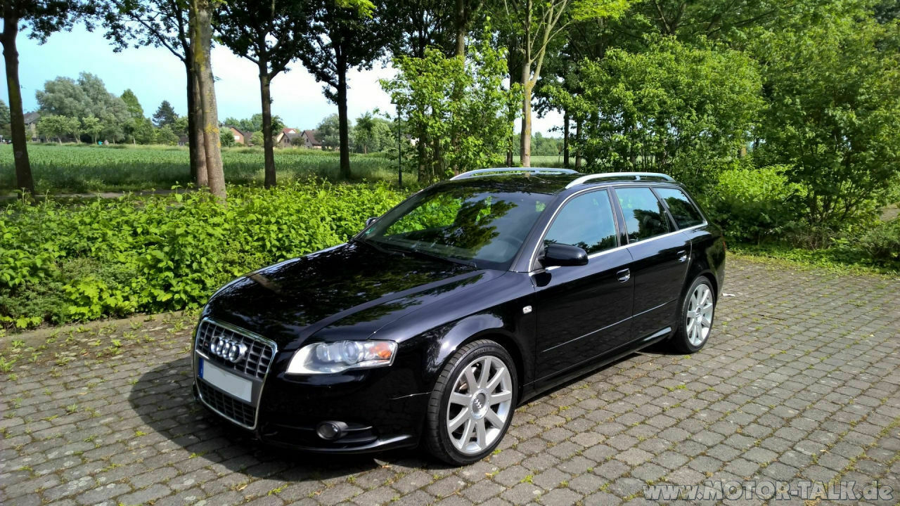 Audi S4 B7/8E 4.2 V8 Avant quattro Test
