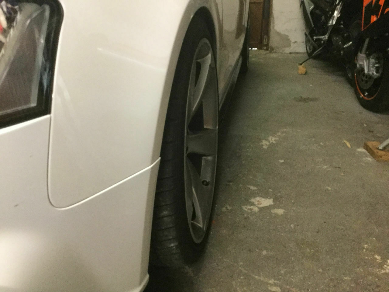 Audi S5 20 Zoll Distanzscheiben