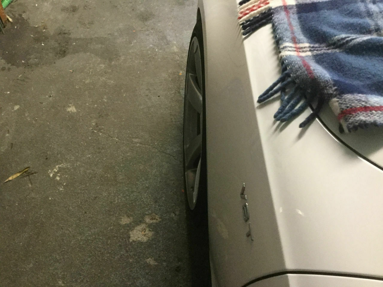 Audi S5 20 Zoll Distanzscheiben