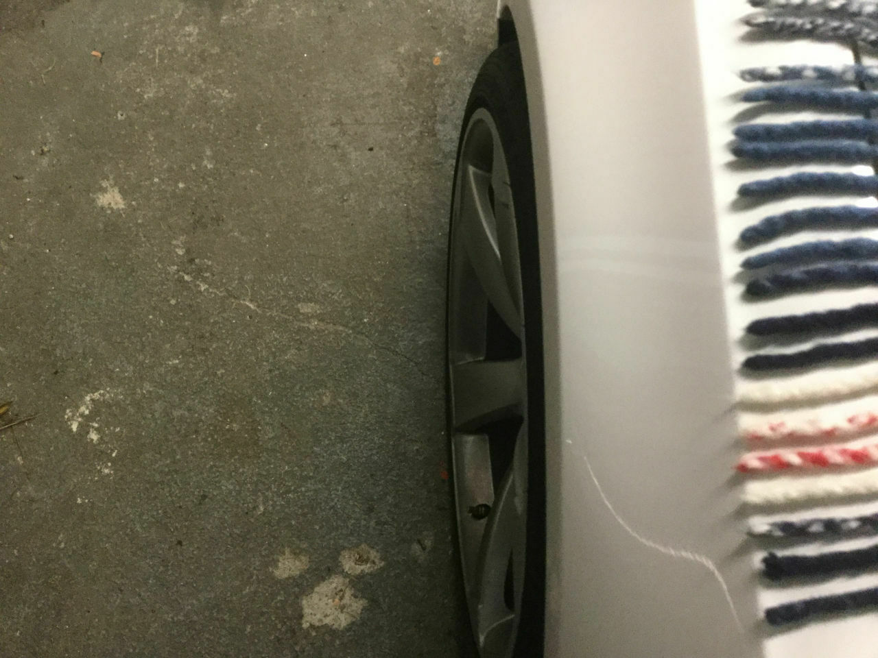 Audi S5 20 Zoll Distanzscheiben
