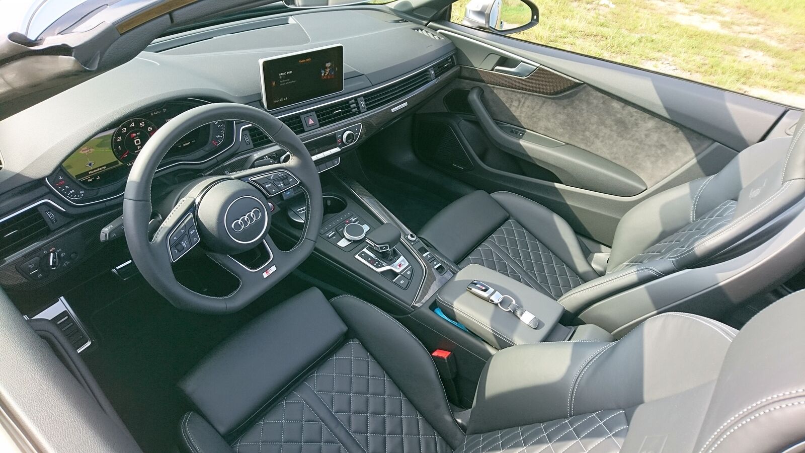 Audi S5 B9 3.0 TFSI quattro Cabrio Test