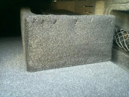 Batterieverkleidung