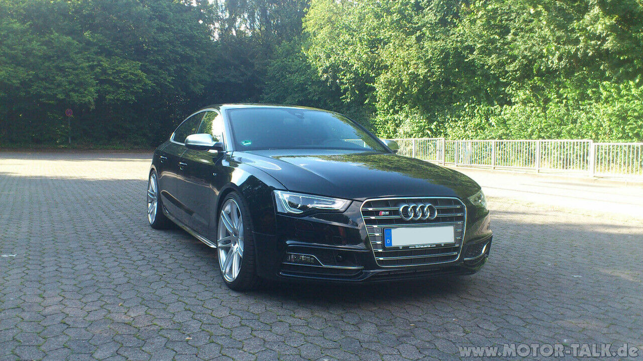 Audi S5 Sportback 3.0 TFSI Test