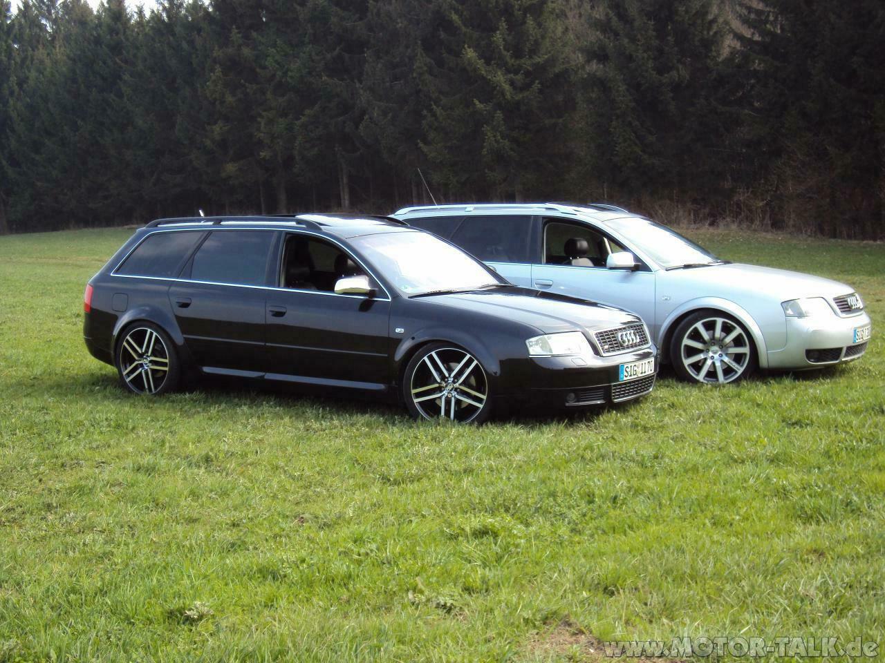 Audi S6 4B 4.2 V8 Test