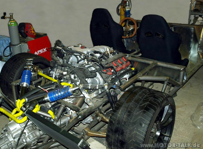 Audi S6 4F Motor 5,2 Liter V10