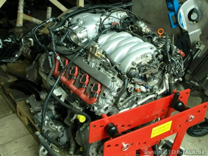 Audi S6 4F Motor 5,2 Liter V10