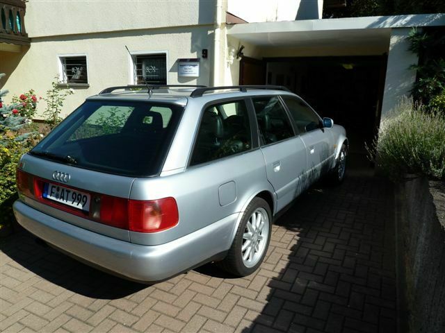 Audi S6 C4/4A 2.2 T Avant quattro Test