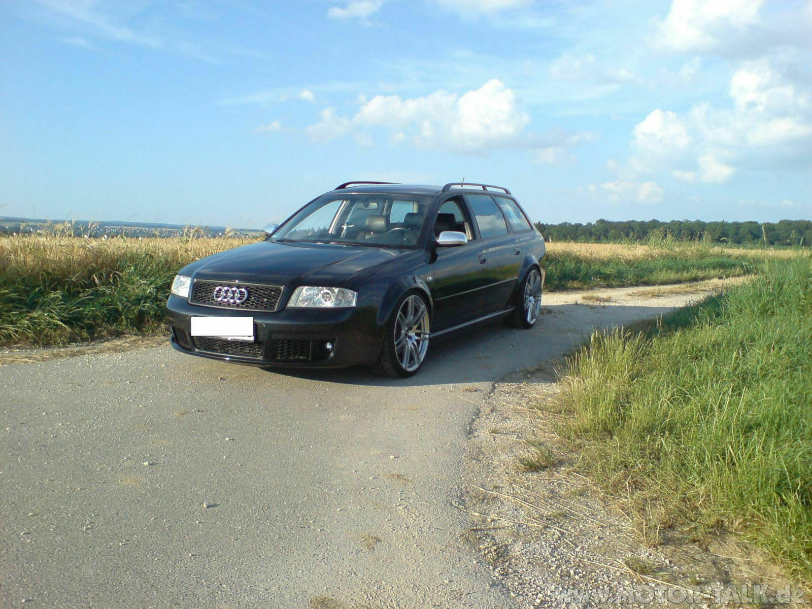 Audi S6 Gas umbau