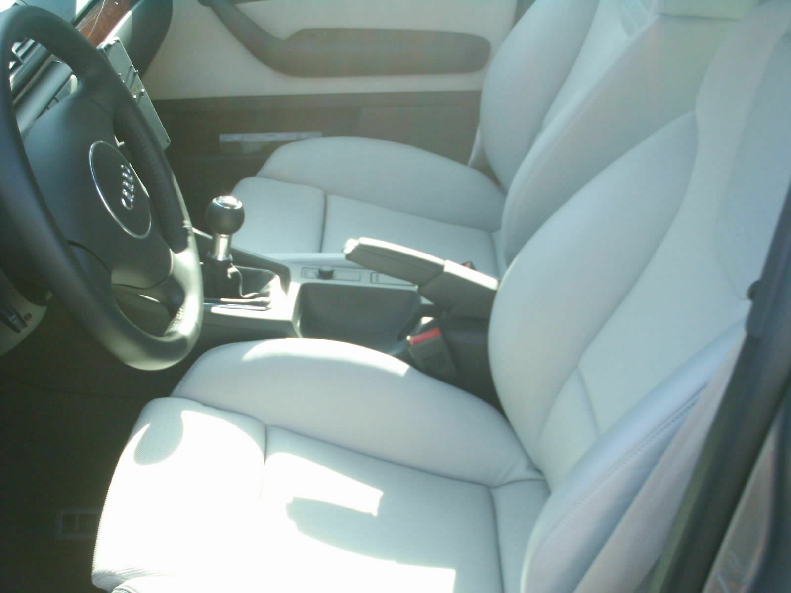 Audi S6 Türleisten auf A6 4f