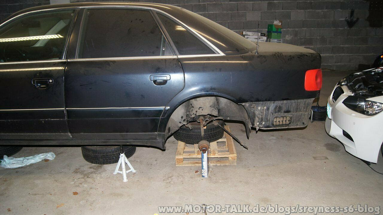 Audi S6 Umbau / Restauration