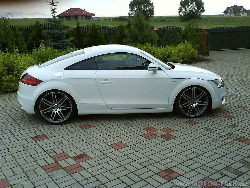 Audi S8 20Zoll Schmiedefelgen