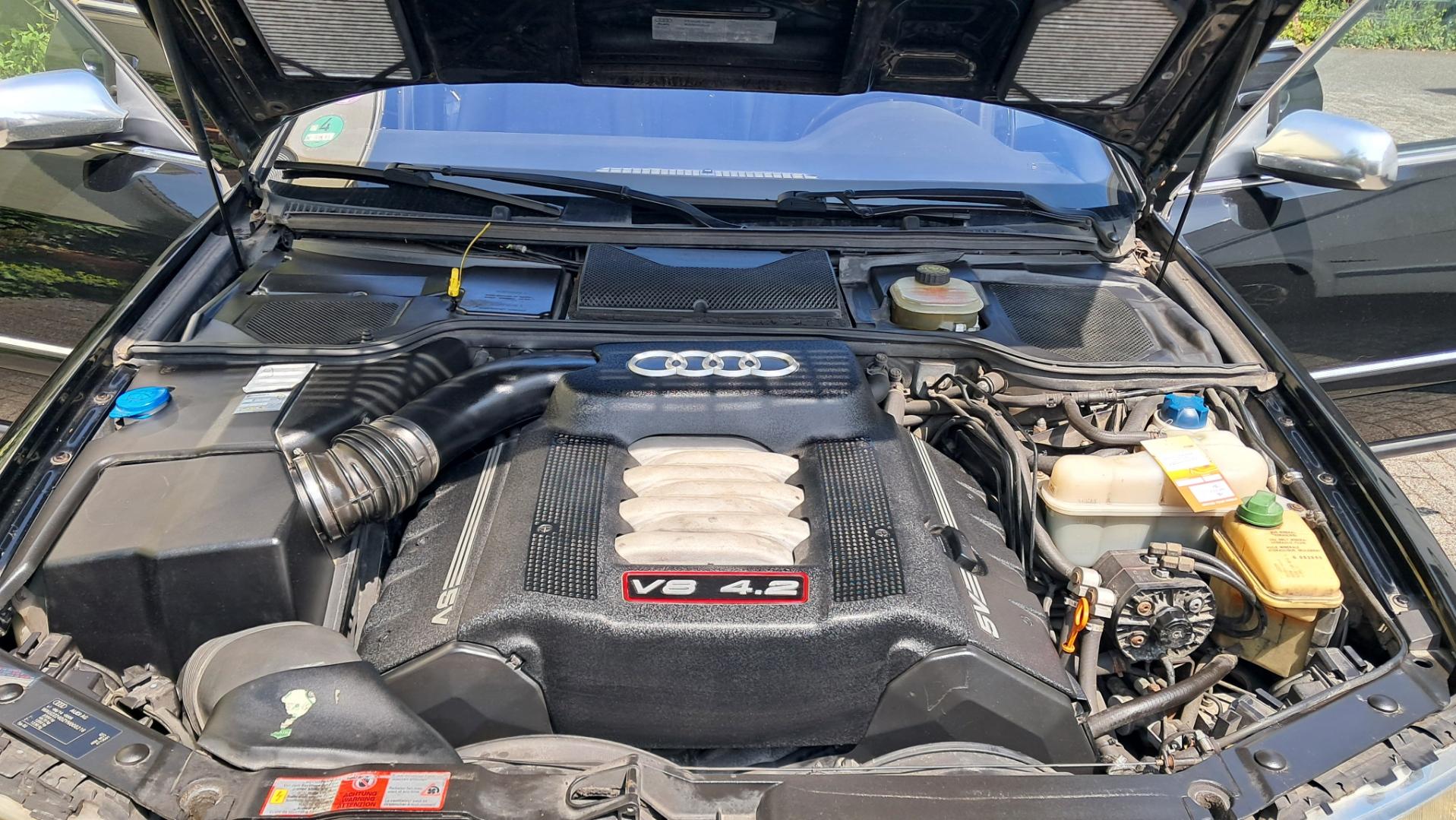 Audi S8 D2, MJ 2000, mit LPG-Anlage zu verkaufen