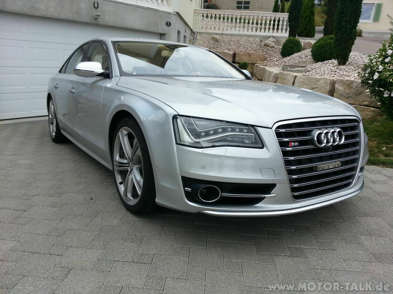 Audi S8 D4/4H 4.0 V8 TFSI cod quattro Test