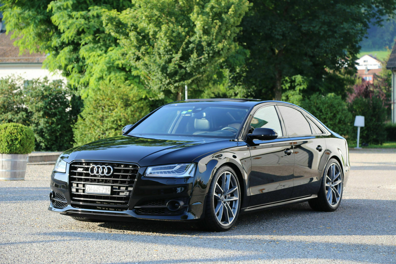 Audi S8 D4/4H Test