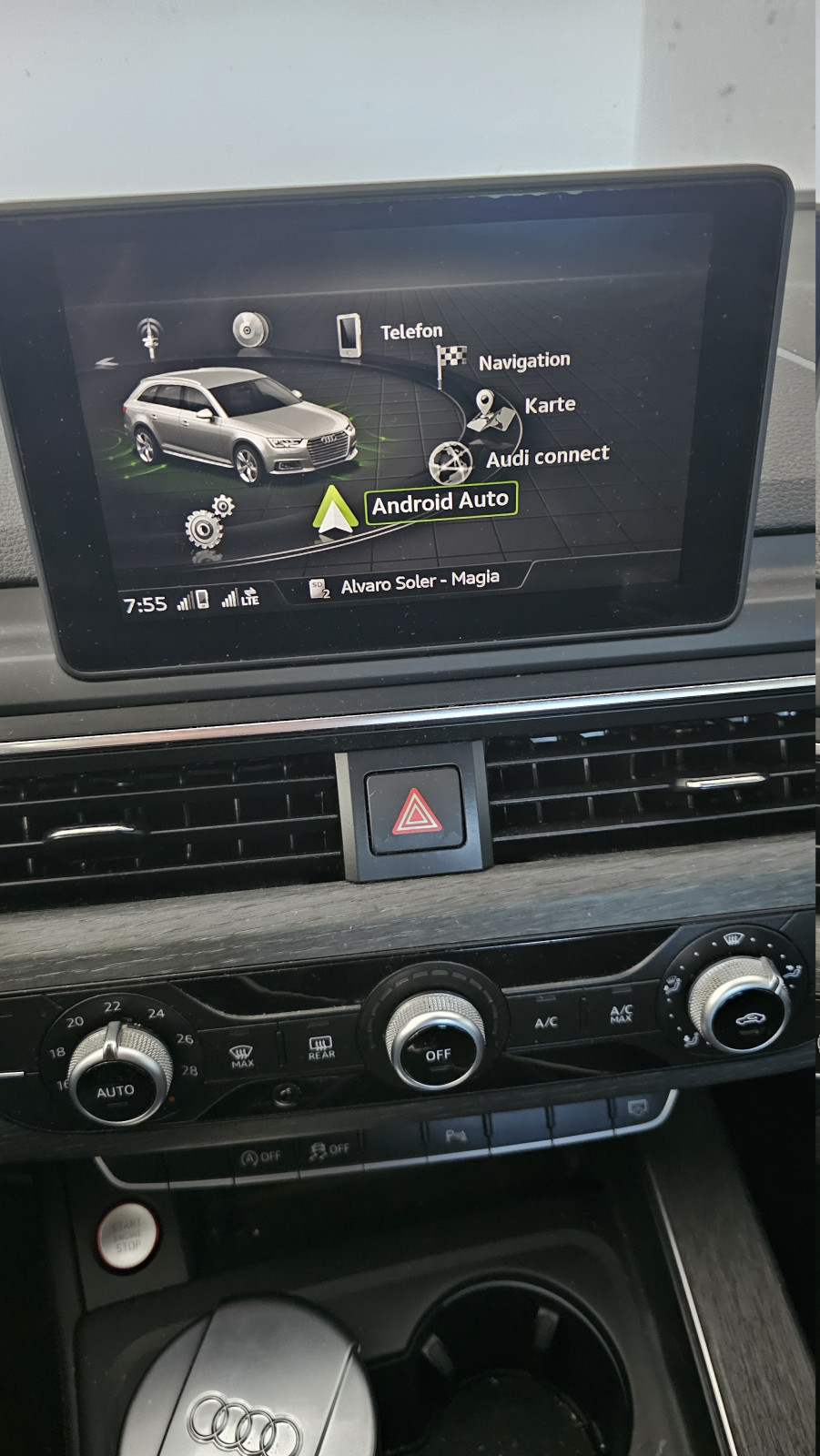 Audi smartphone interface Pinbelegung