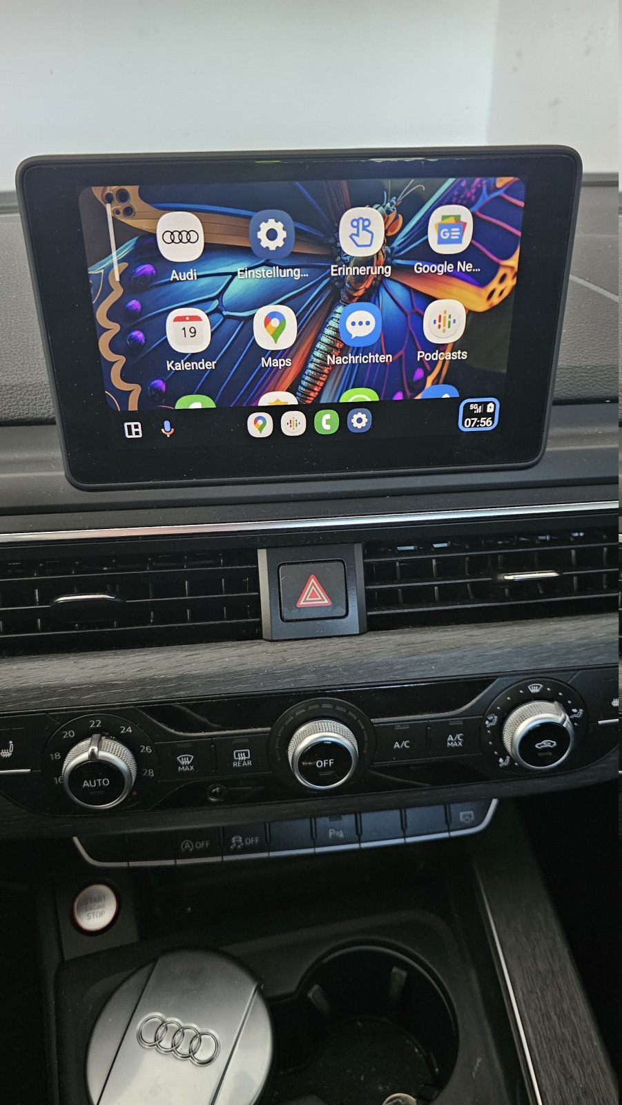 Audi smartphone interface Pinbelegung