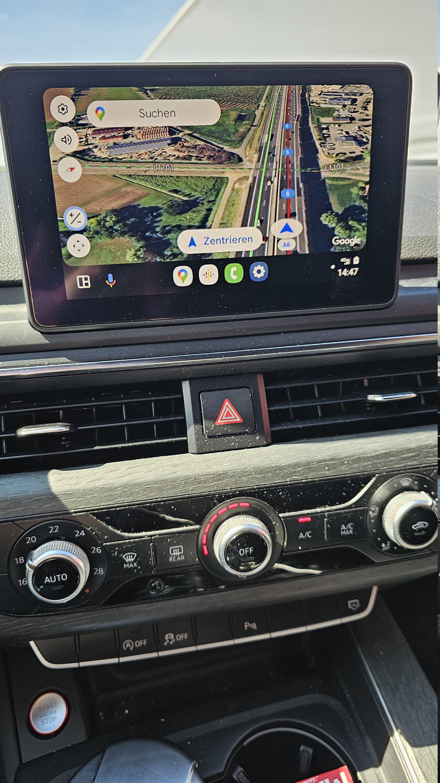 Audi smartphone interface Pinbelegung