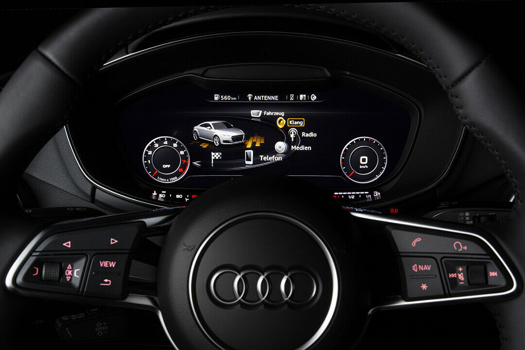 Audi TT Sportback: Cockpit