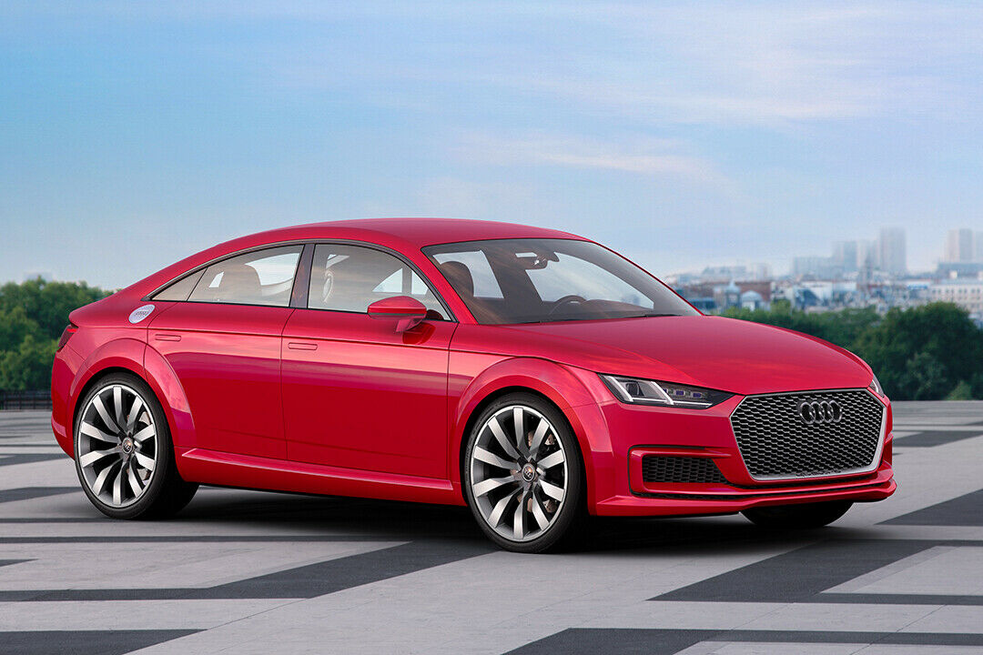 Audi TT Sportback
