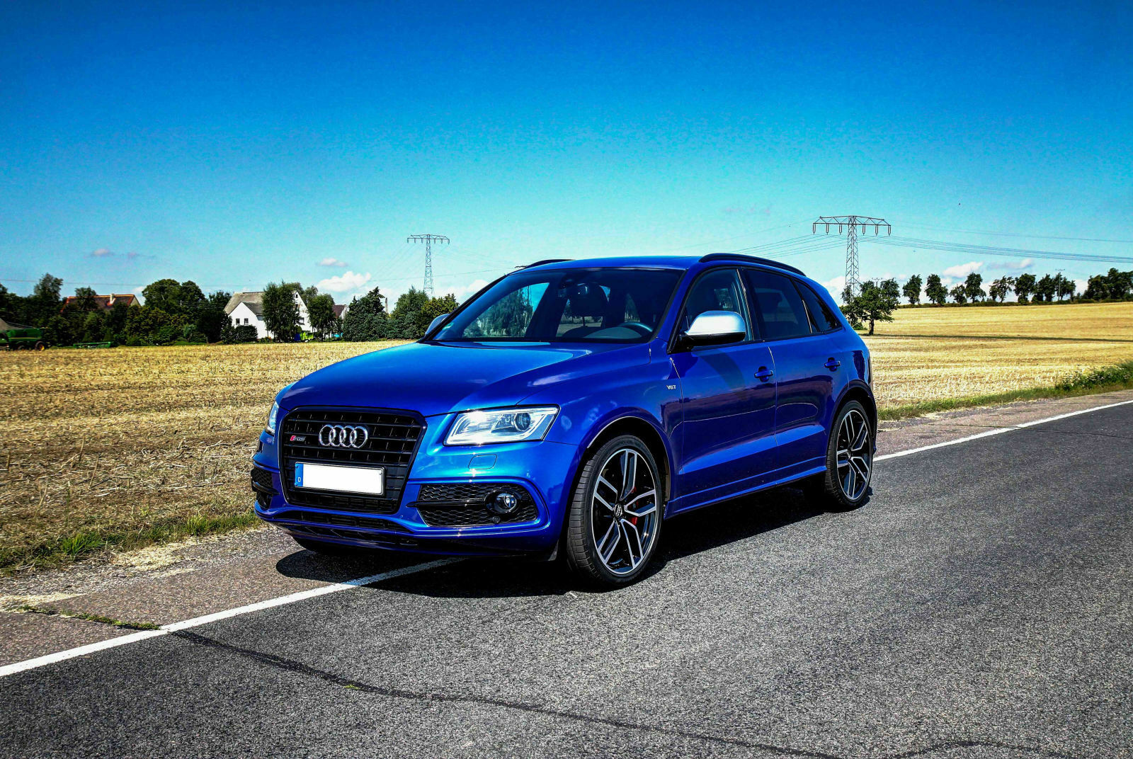 Audi SQ5 8R 3.0 TDI Competition Test