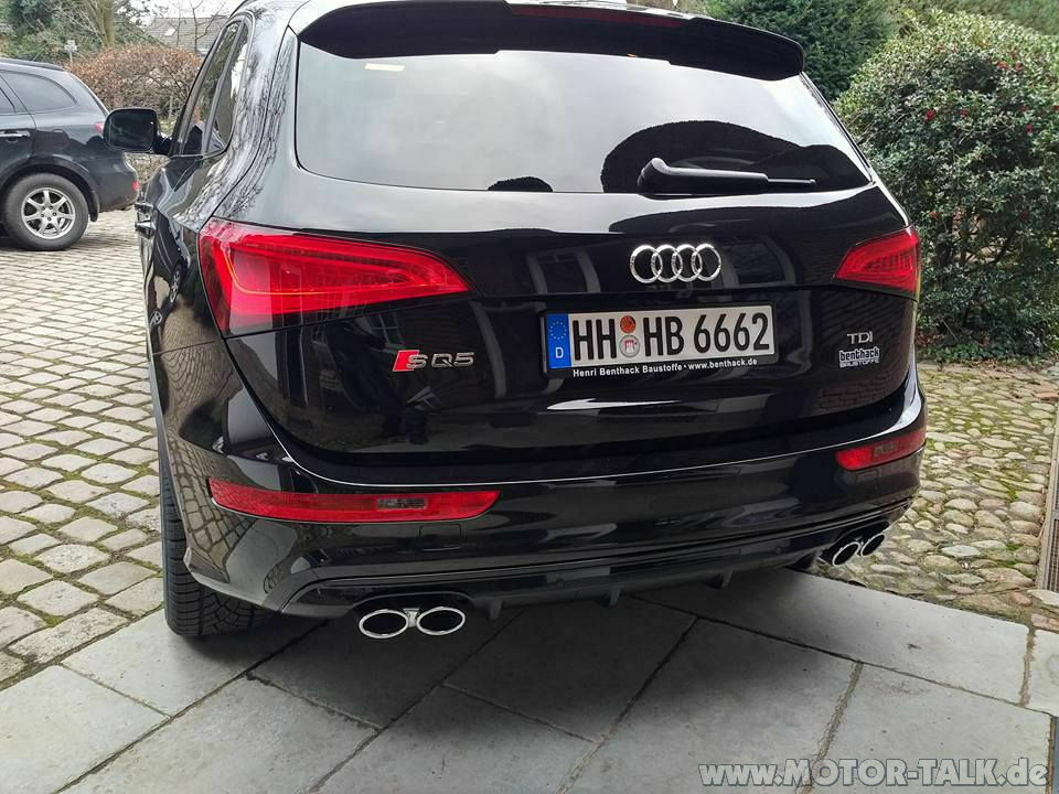 Audi SQ5 8R 3.0 TDI Plus quattro Test