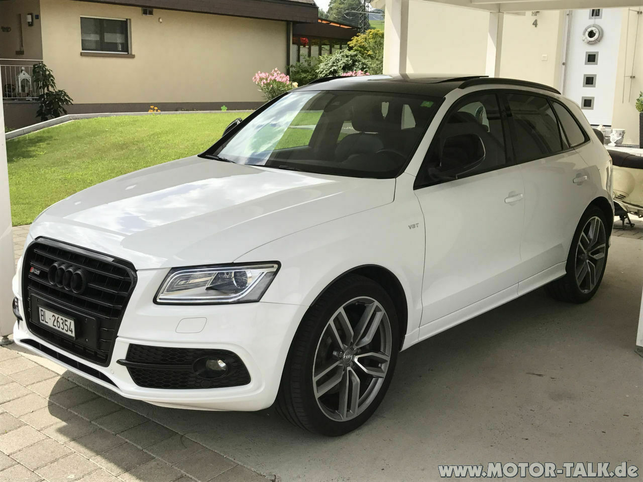 Audi SQ5 8R 3.0 TDI quattro Test