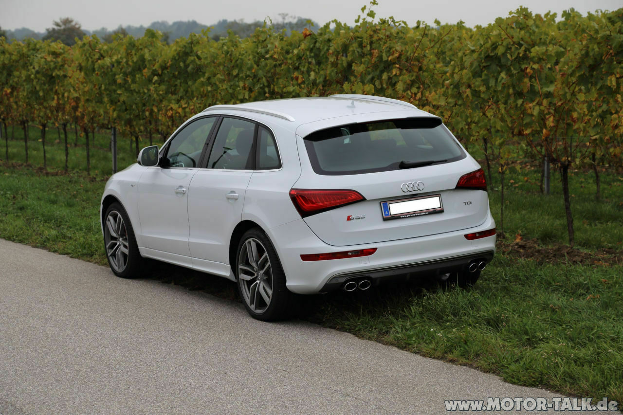 Audi SQ5 8R SQ5 Competition Test