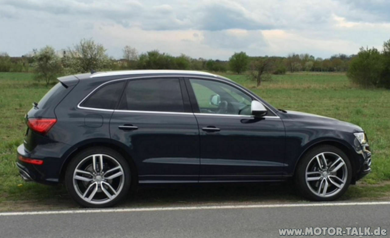 Audi SQ5 8R Test
