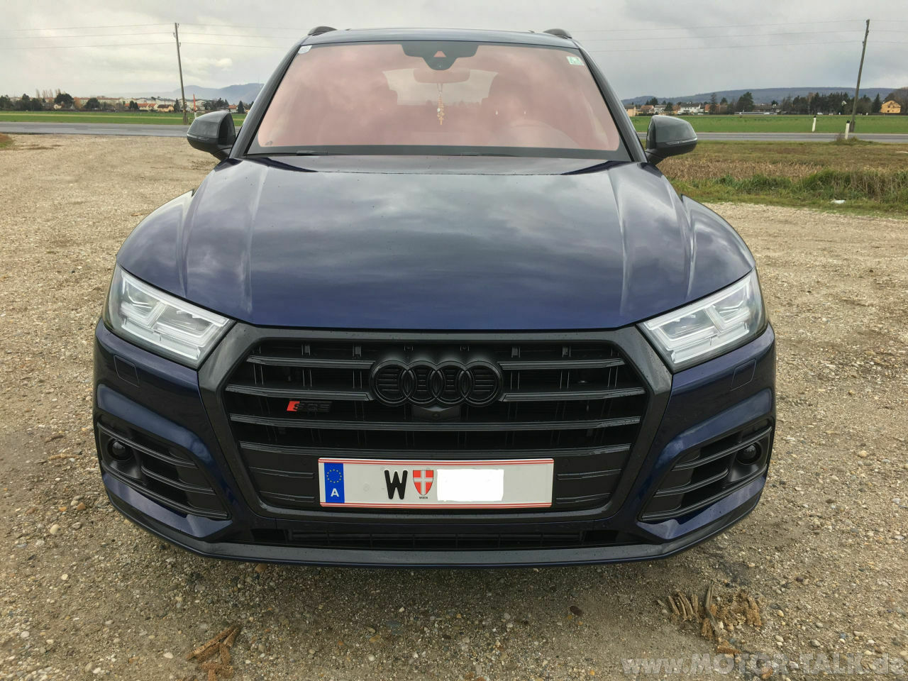 Audi SQ5 FY 3.0 TFSI quattro Test