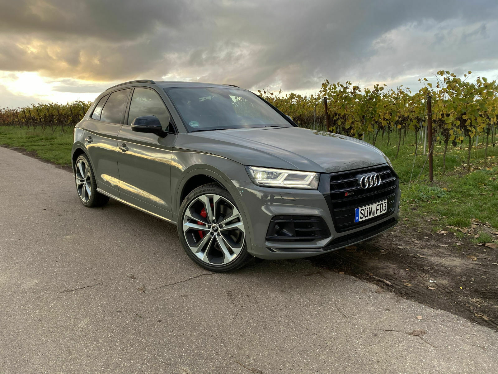 Audi SQ5 FY SQ5 TDI Test