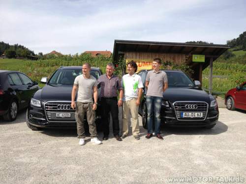 Fabian, Ronaldo, Thomas, Christian